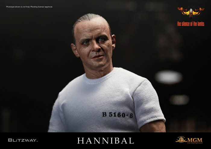 TV, Movie & Video Games BLITZWAY Hannibal Lecter White Prison Ver ...