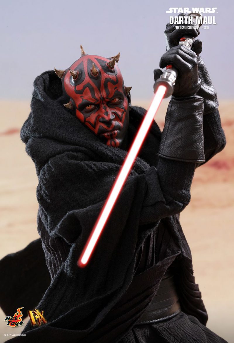 darth maul dx16 hot toys