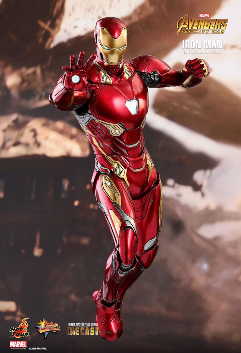 avengers iron man hot toys