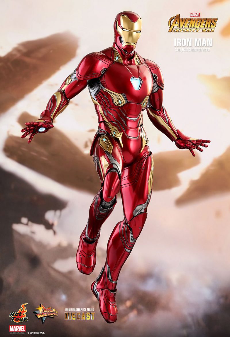 iron man mk50 action figure