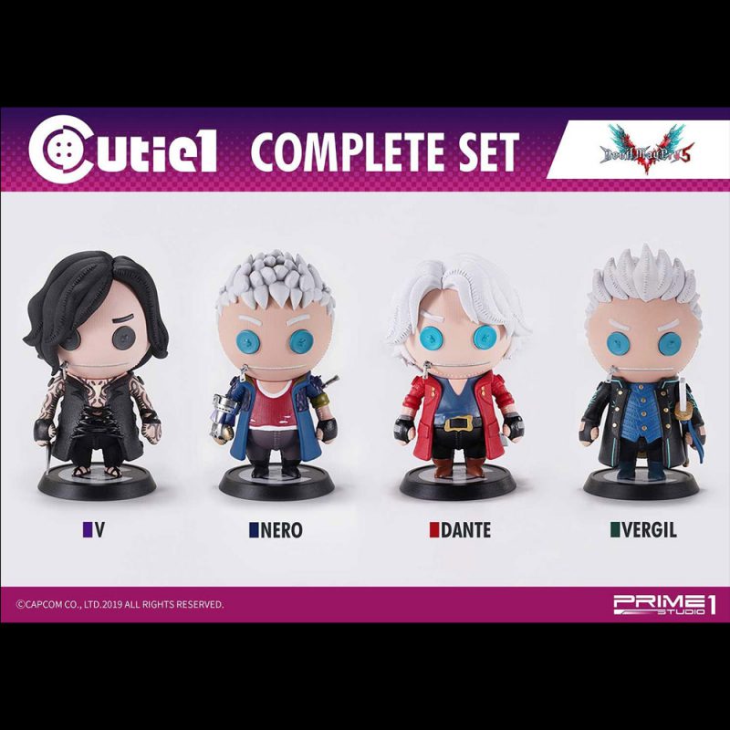 PRE-ORDER Cutie1 Devil May Cry 5 Series Devil May Cry 5 Complete Set Prime 1  Studio – Megalo Toys