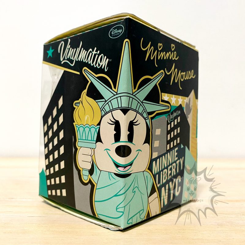 NEW Disney Disney Vinylmation New York Minnie Mouse Statue of Liberty –  Megalo Toys