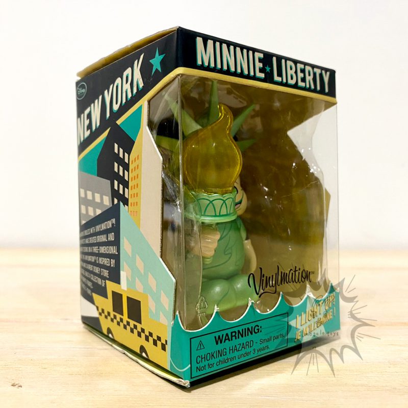 NEW Disney Disney Vinylmation New York Minnie Mouse Statue of Liberty –  Megalo Toys